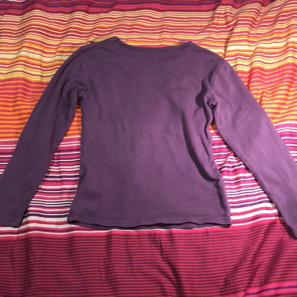 Violette tee long sleeve for kids SIZE XS 8$ - Picture 2 of 3